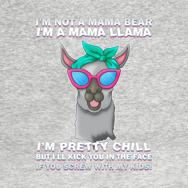 Mama Llama by Jarrodjvandenberg